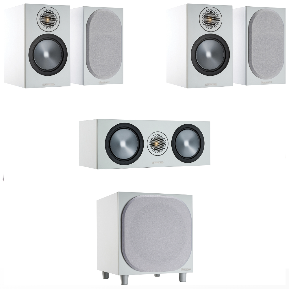 Monitor Audio|Bronze 5.1 6G Speaker Package - Bronze 50 & Bronze 50|Australia Hi Fi2