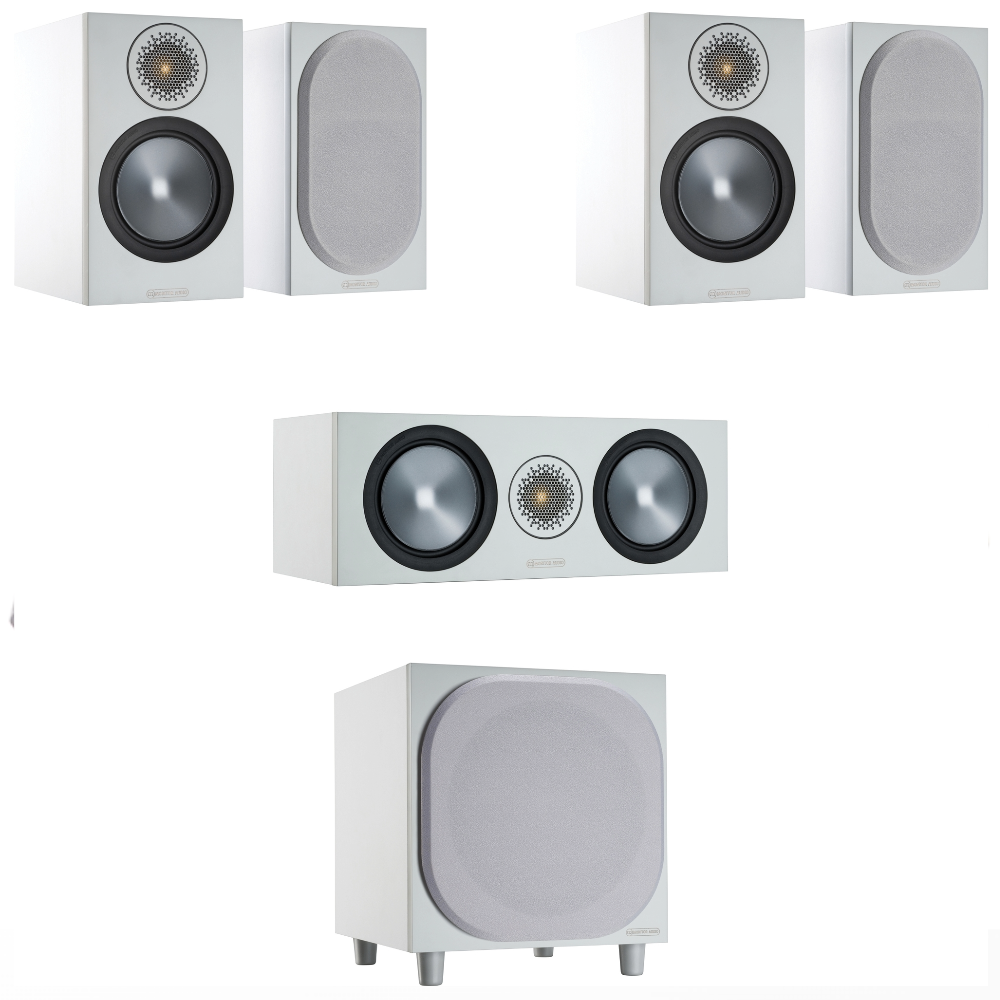 Monitor Audio|Bronze 5.1 6G Speaker Package - Bronze 50 & Bronze 50|Australia Hi Fi1