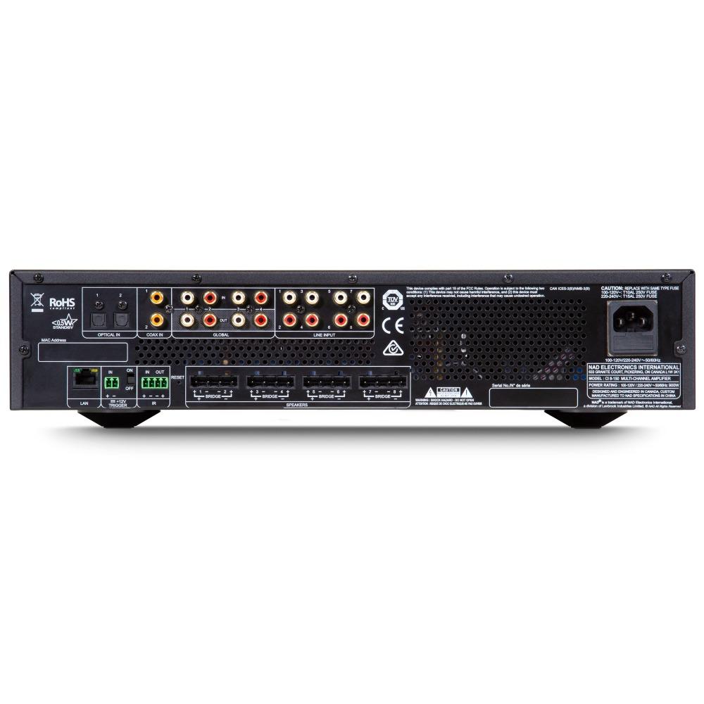 NAD | CI 8-150 DSP Multi-Channel Amplifier | Australia Hi Fi1