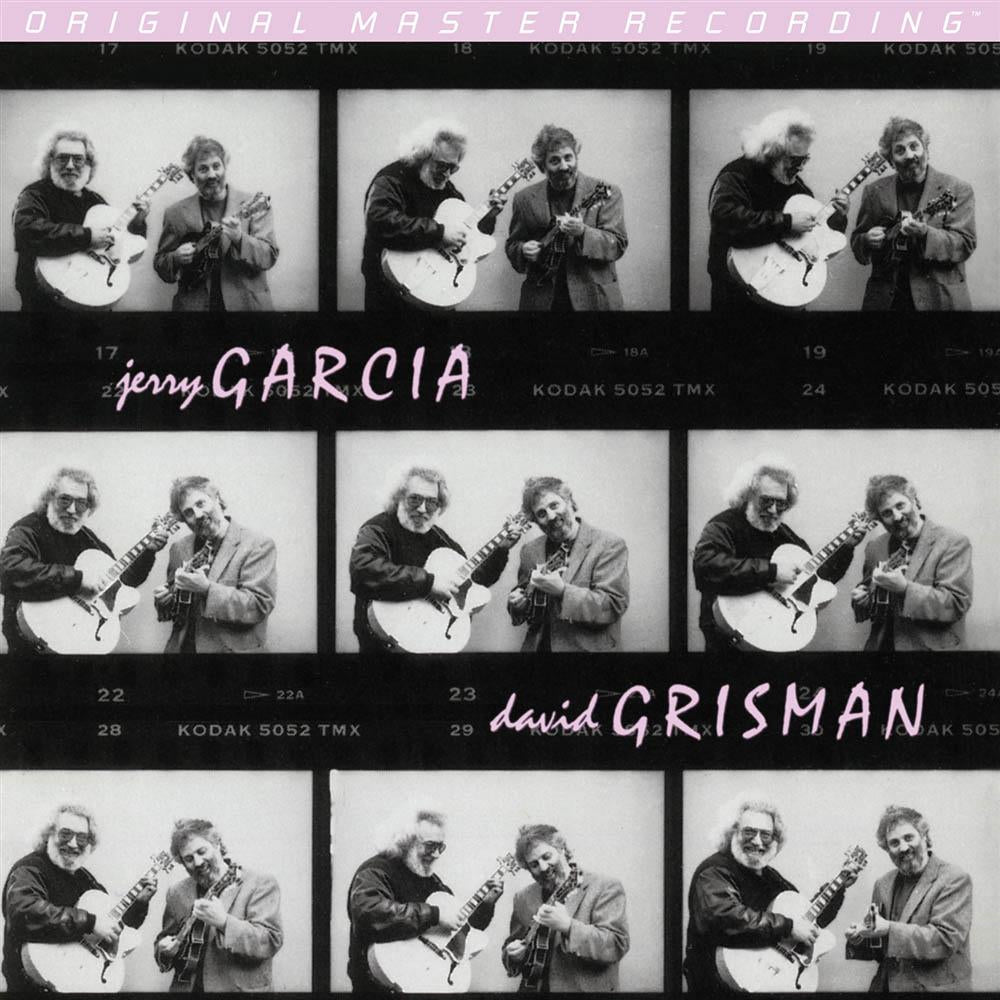 MoFi|Jerry Garcia and David Grisman - Garcia/Grisman Hybrid SACD|Australia Hi Fi