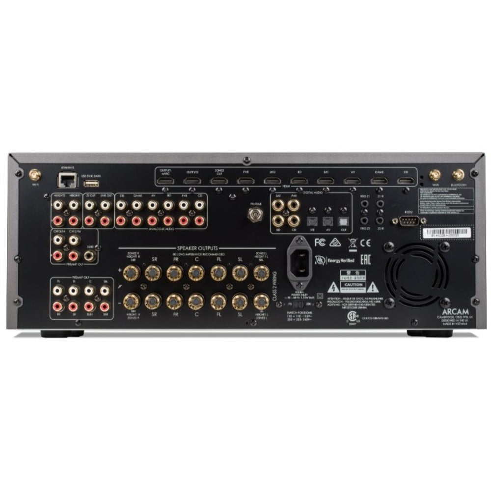 Arcam | AVR31 AV Receiver | Melbourne Hi Fi4