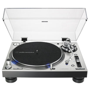 Audio-Technica|AT-LP140XP Direct-Drive DJ Turntable Silver|Australia Hi Fi1