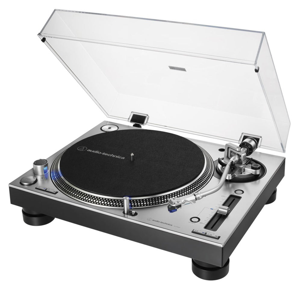 Audio-Technica|AT-LP140XP Direct-Drive DJ Turntable Silver|Australia Hi Fi2