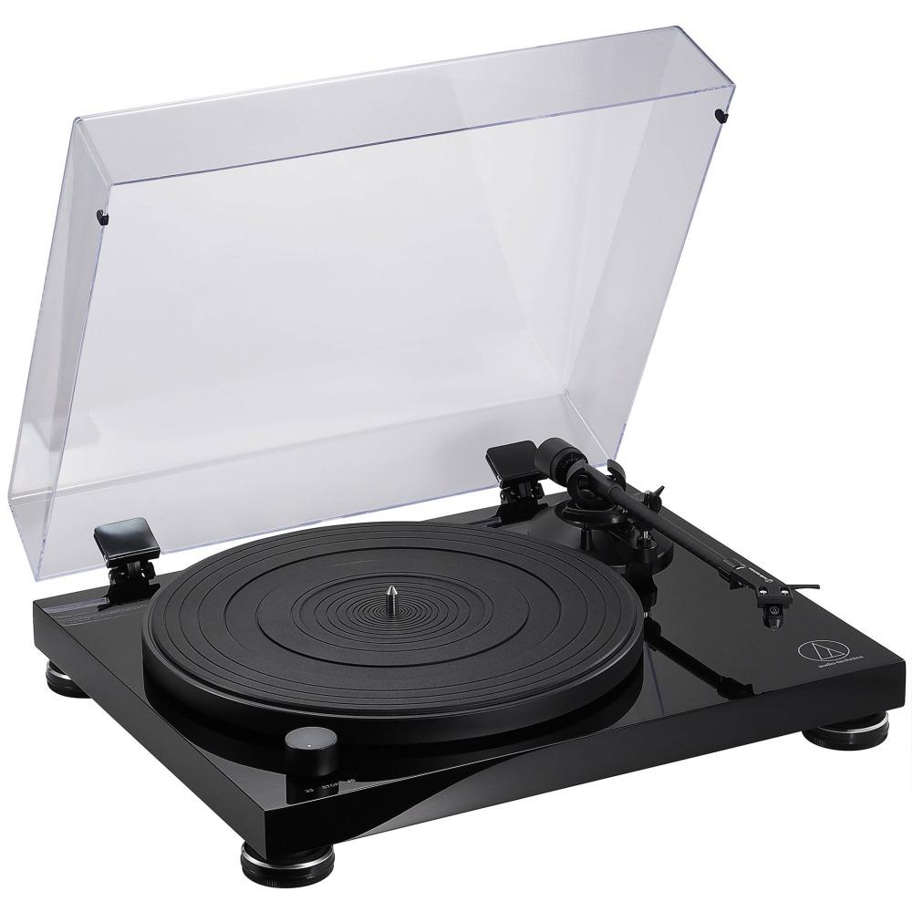 Audio-Technica | AT-LPW50PB Belt-Drive Turntable | Australia Hi Fi2