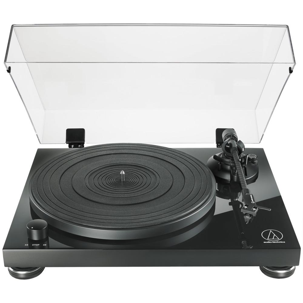 Audio-Technica | AT-LPW50PB Belt-Drive Turntable | Australia Hi Fi1