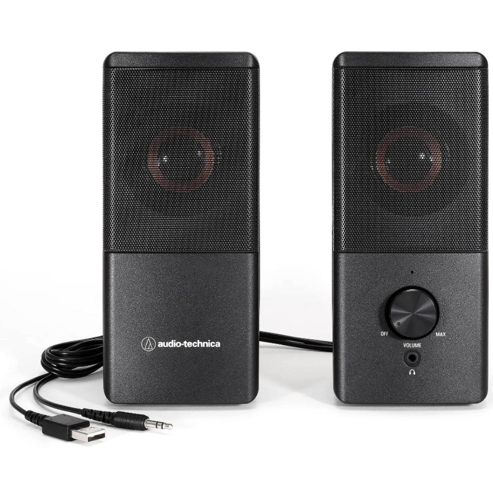 Audio-Technica | AT-SP95 Active Speakers | Australia Hi Fi1