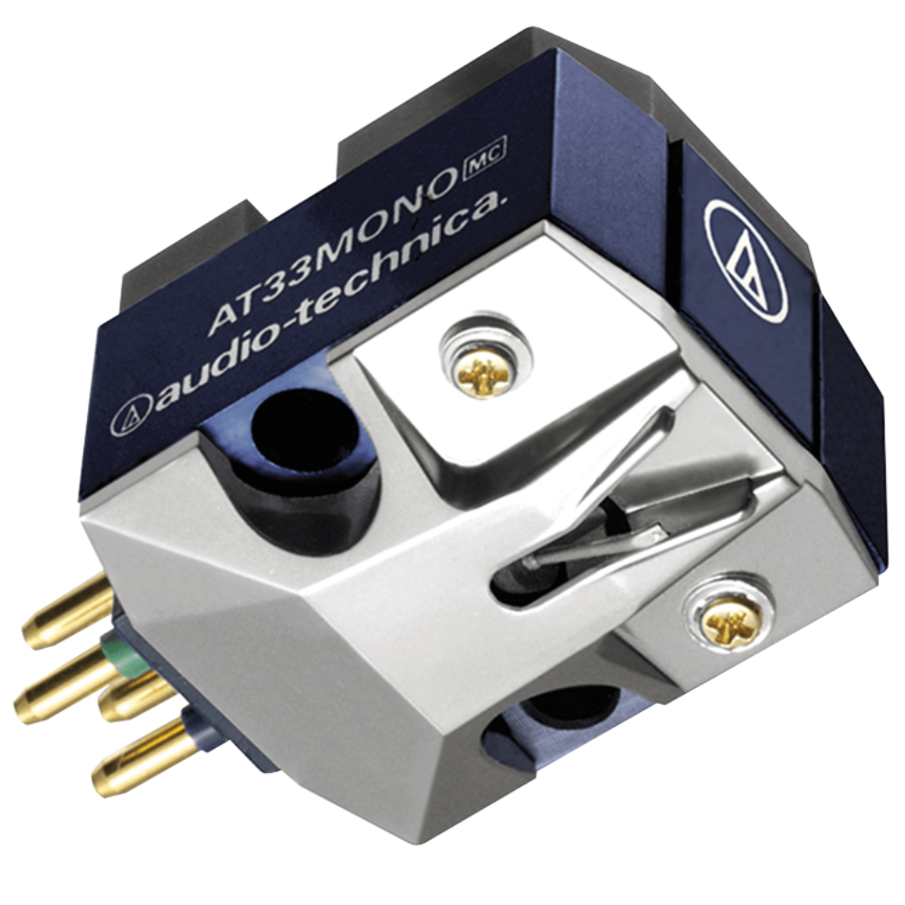 Audio-Technica | AT33MONO Dual Moving Coil Cartridge | Australia Hi Fi