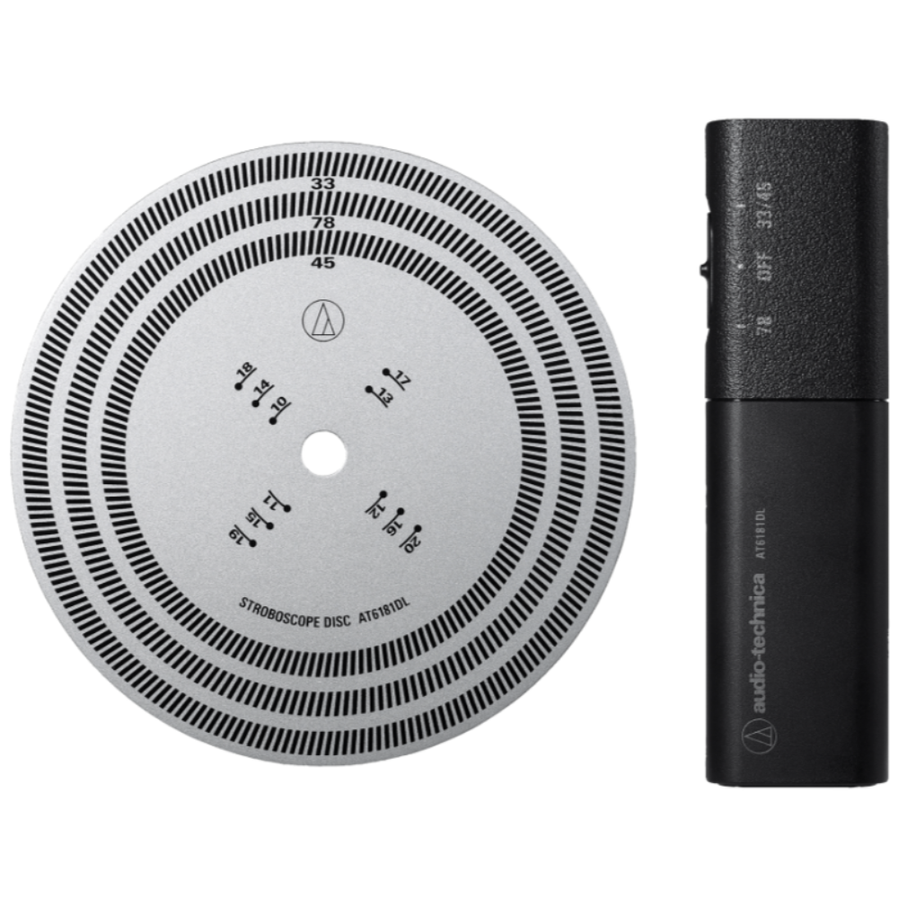 Audio-Technica|AT6181DL Stroboscope Disc and Quartz Strobe Light ...