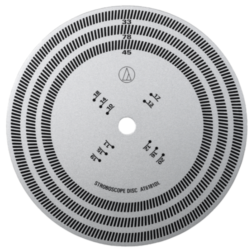 Audio-Technica|AT6181DL Stroboscope Disc and Quartz Strobe Light|Australia Hi Fi1