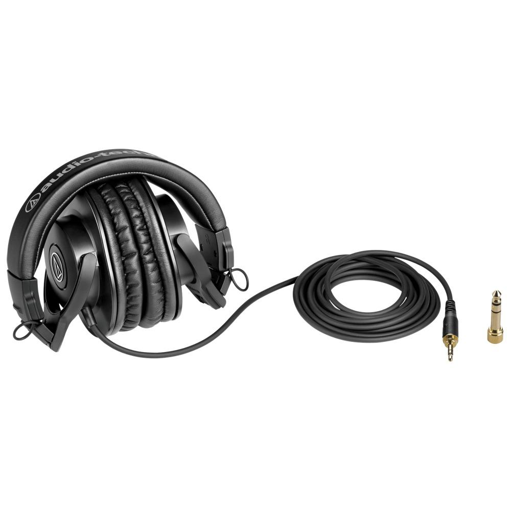 Audio-Technica | ATH-M30x Studio Monitor Headphones | Australia Hi Fi3