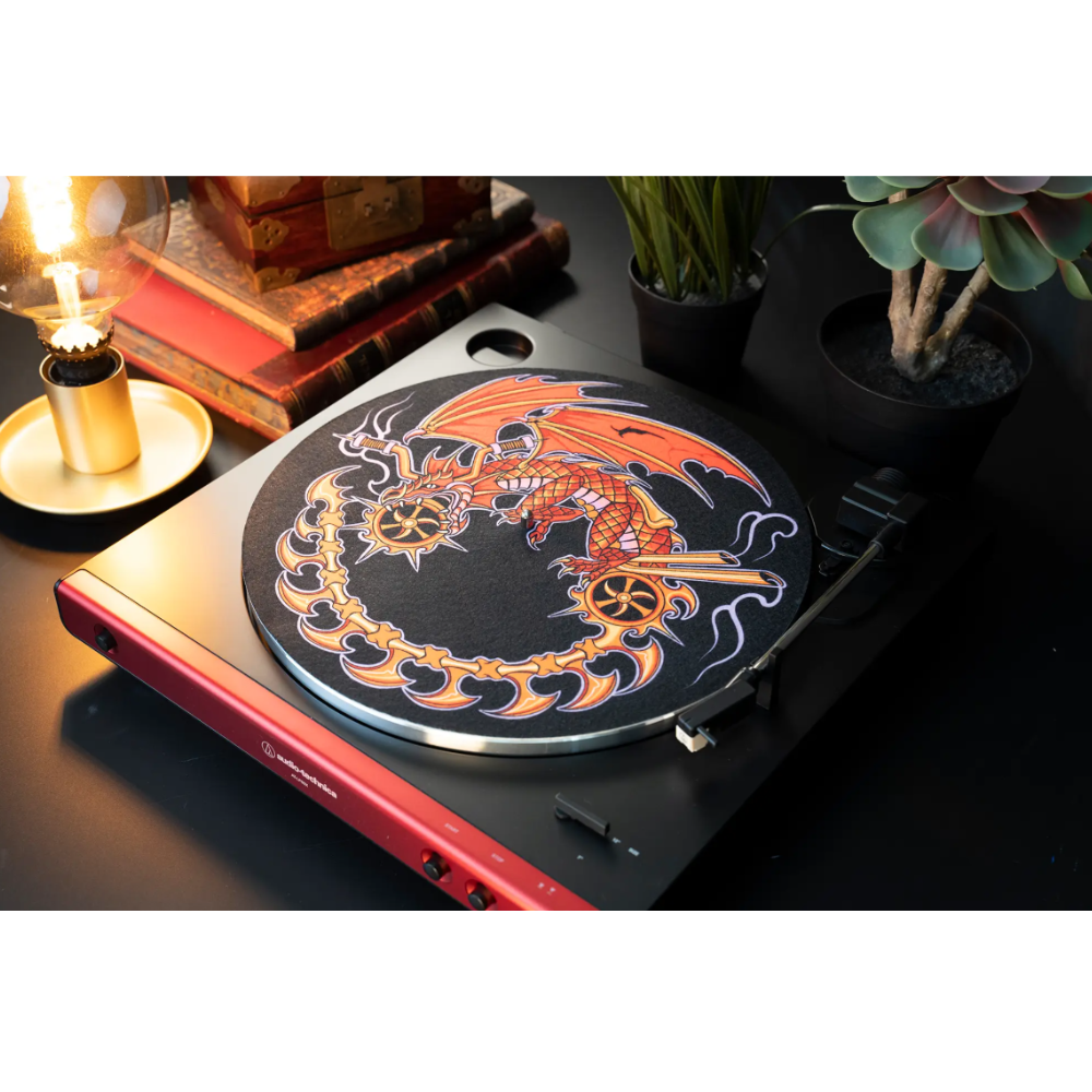 Audio-Technica | Sera Helen Keep Spinning Slipmat | Australia Hi Fi22