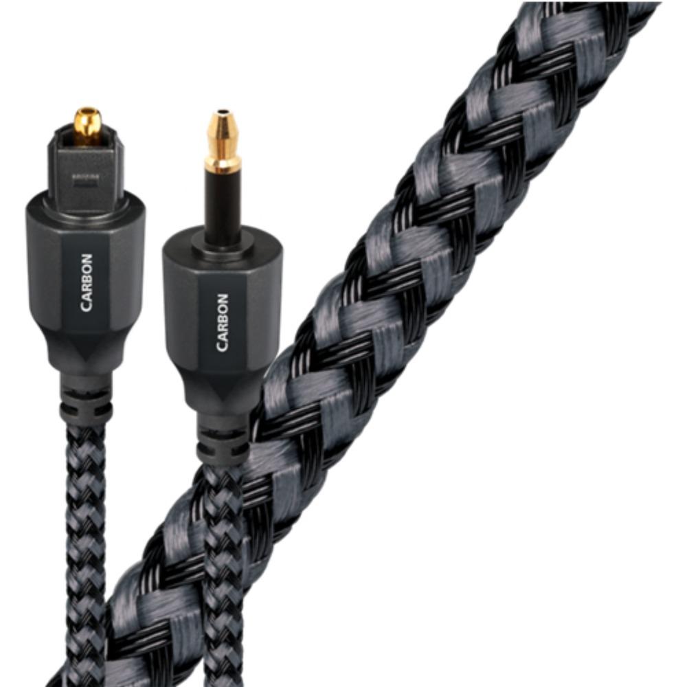 AudioQuest | Carbon Optical Toslink to 3.5mm Cable | Australia Hi Fi