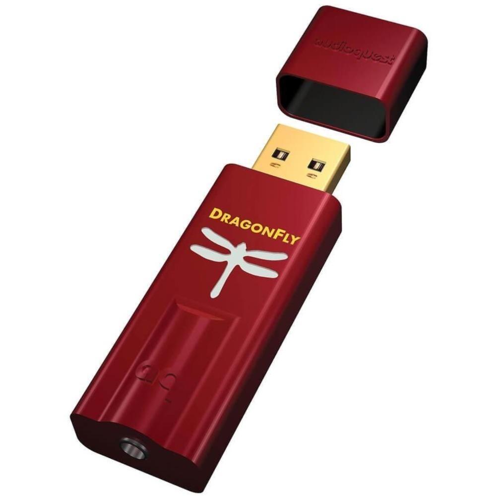 AudioQuest |DragonFly Digital Audio Converters DAC Red|Australia Hi Fi1