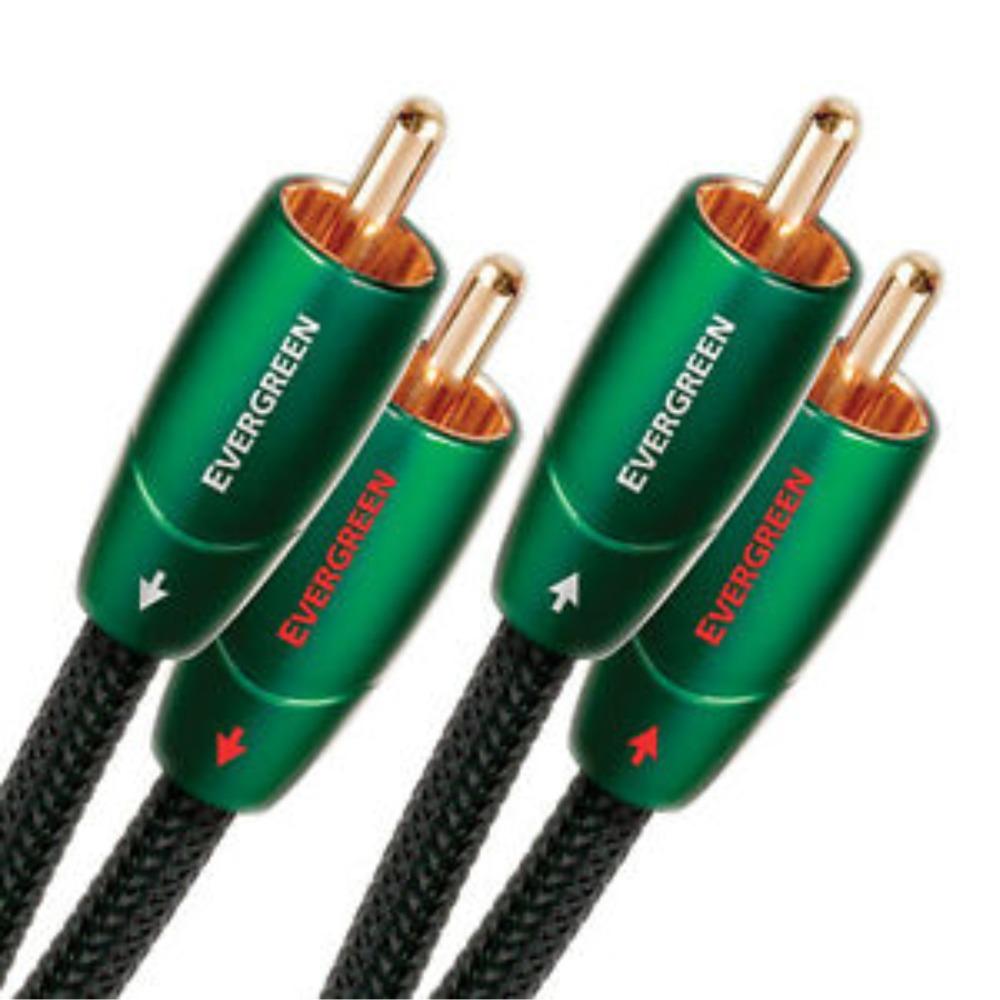 AudioQuest | Evergreen Audio Interconnect RCA to RCA | Australia Hi Fi1