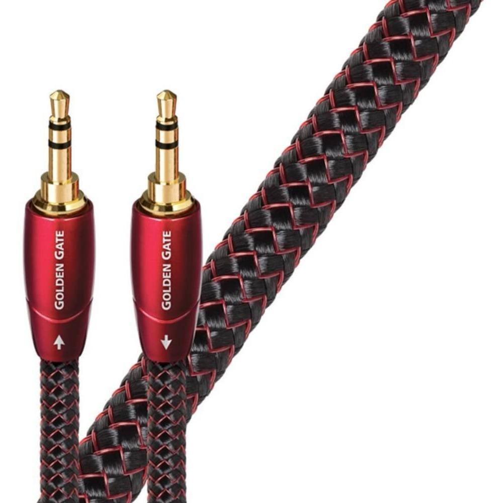 AudioQuest|Golden Gate Analogue Audio Interconnect 3.5mm Cable|Australia Hi Fi1