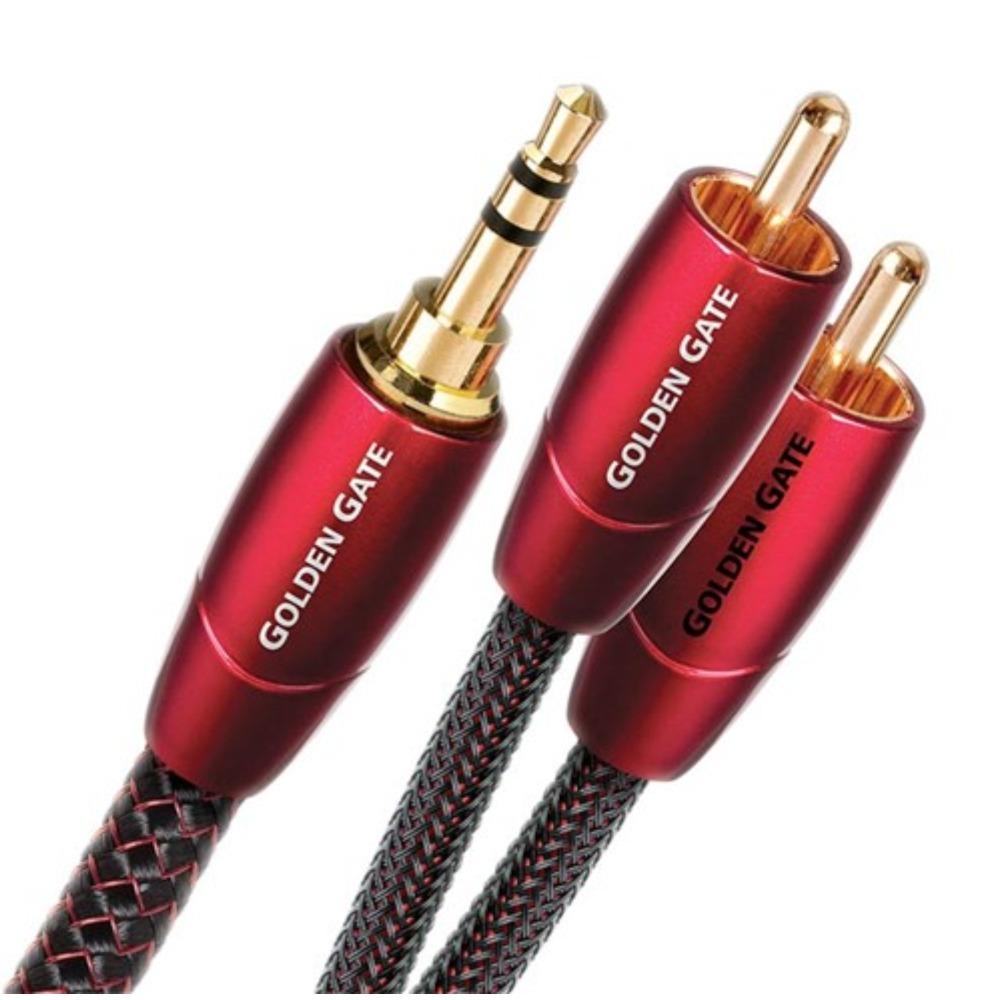 AudioQuest|Golden Gate Analogue Audio Interconnect Cable|Australia Hi Fi1