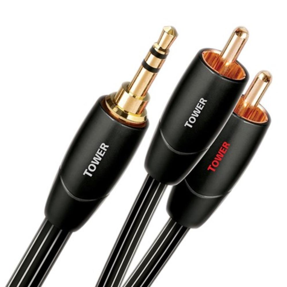 AudioQuest|Tower Analogue-Audio Interconnect 3.5mm to RCA Cable|Australia Hi Fi