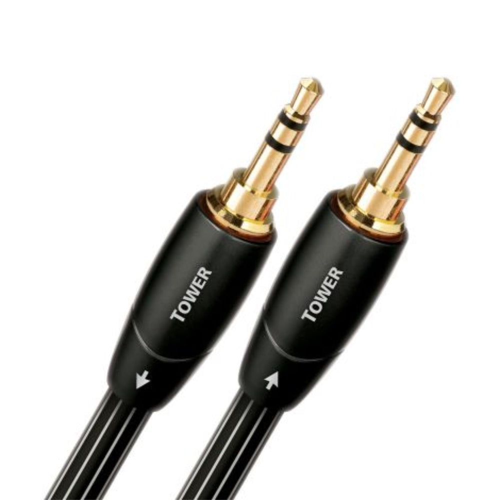 AudioQuest|Tower Audio Interconnect 3.5mm to 3.5mm Cable|Australia Hi Fi1