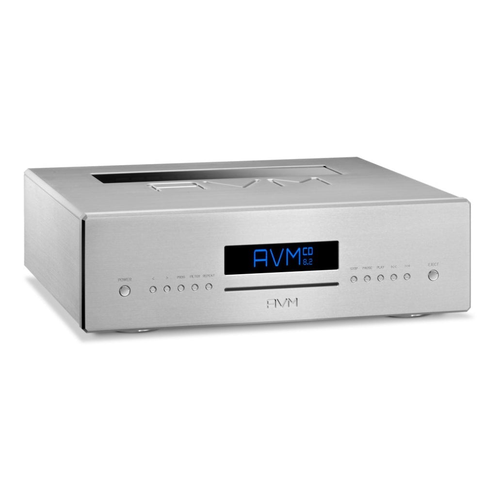 AVM Audio | Ovation CD Player 8T Silver Open Box | Australia Hi Fi1