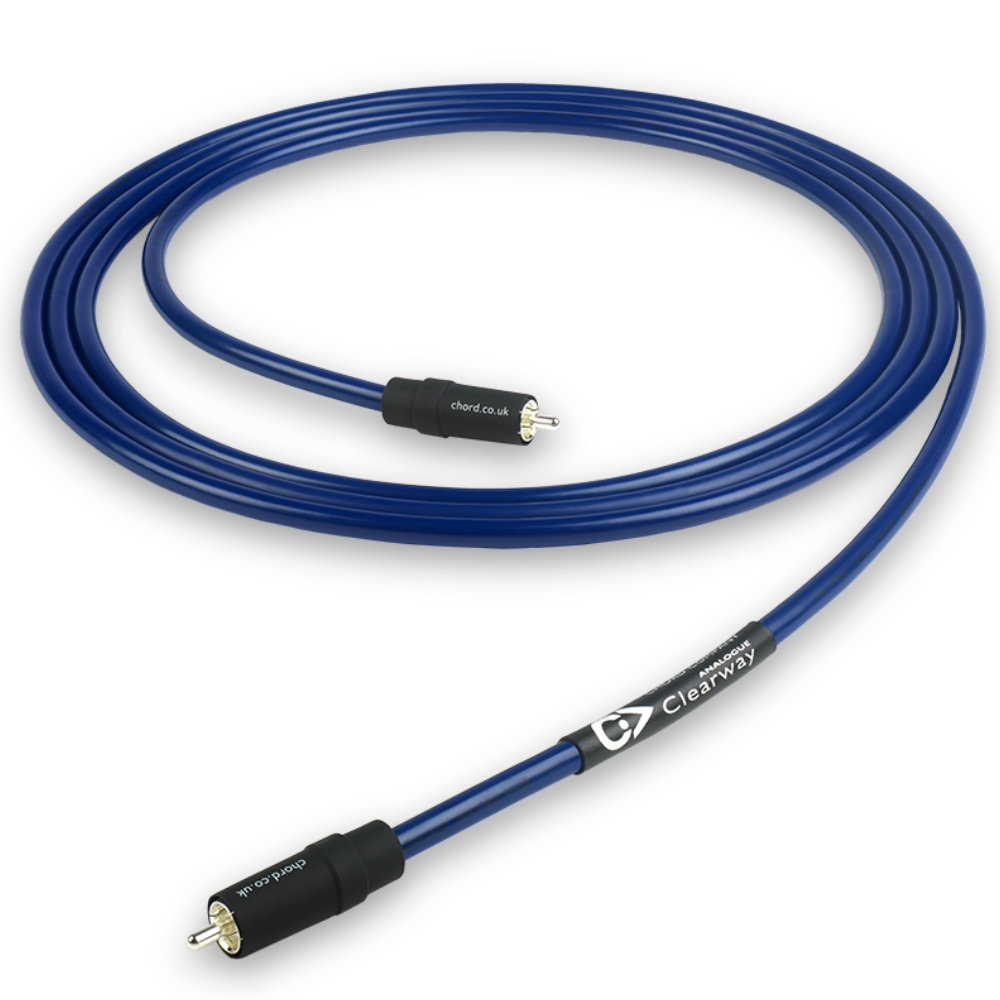Chord Company | ClearwayX ARAY Analogue Subwoofer cable | Australia Hi Fi