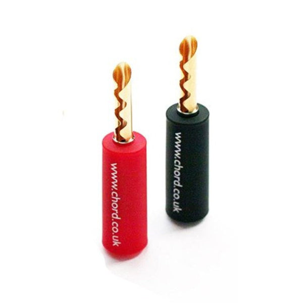 Chord Company Gold banana plugs Australia Hi Fi