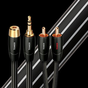 AudioQuest|Tower Audio Interconnect 3.5mm to 3.5mm Cable|Australia Hi Fi2