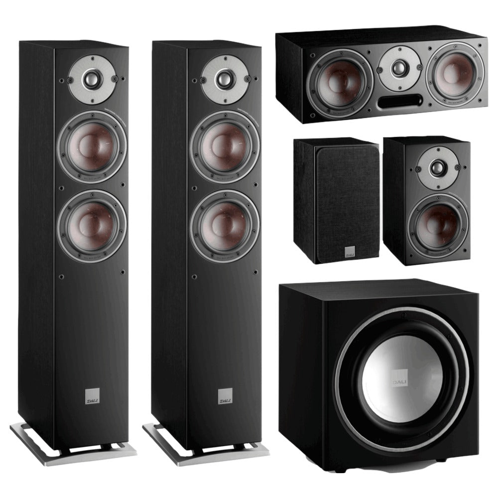 DALI | Oberon 5 5.1 Speaker Package | Australia Hi Fi1