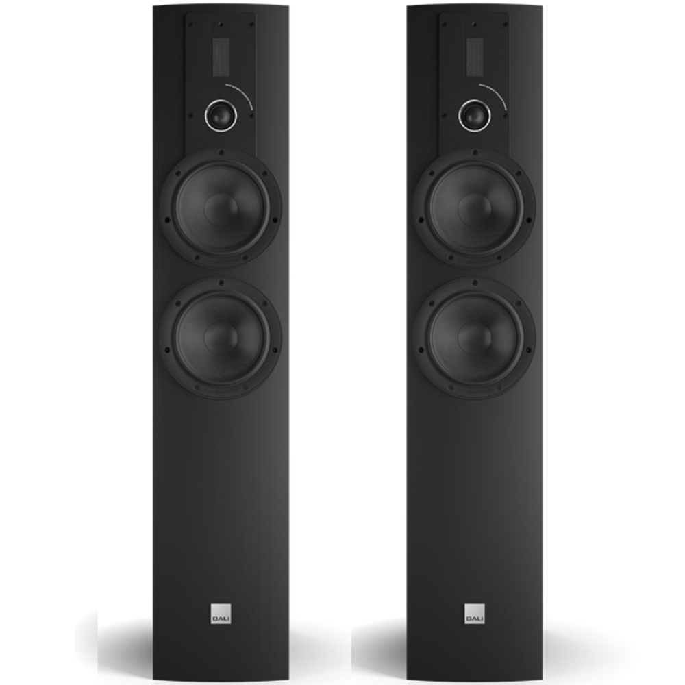 DALI | Rubicon 6 Floorstanding Speakers Black Edition | Australia Hi Fi1