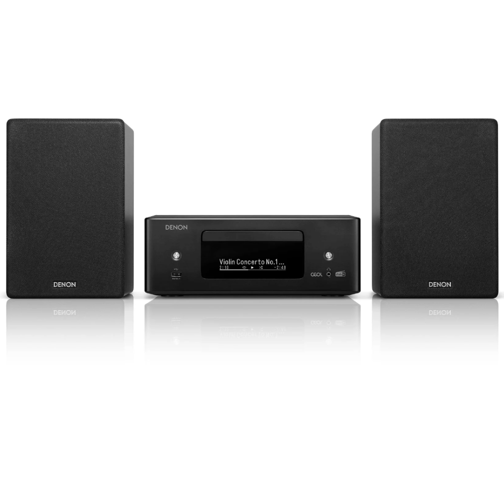 Denon | CEOL N12DAB Hi Fi Network CD Mini System | Australia Hi Fi1 Mini System | Melbourne Hi Fi1