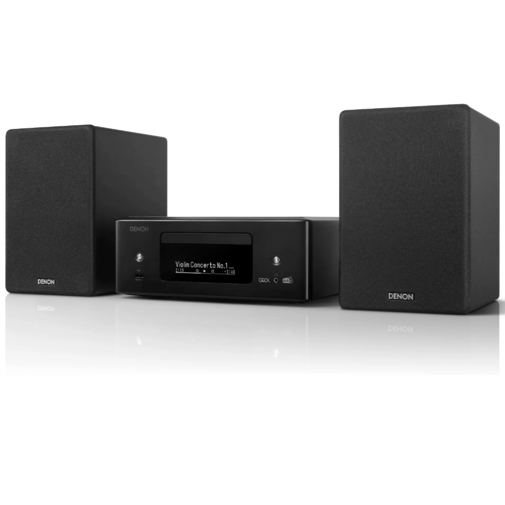 Denon | CEOL N12DAB Hi Fi Network CD Mini System | Australia Hi Fi3