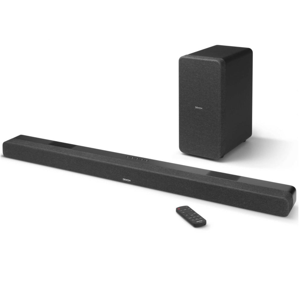 Denon | DHT-S517 Soundbar with Wireless Subwoofer | Australia Hi Fi2