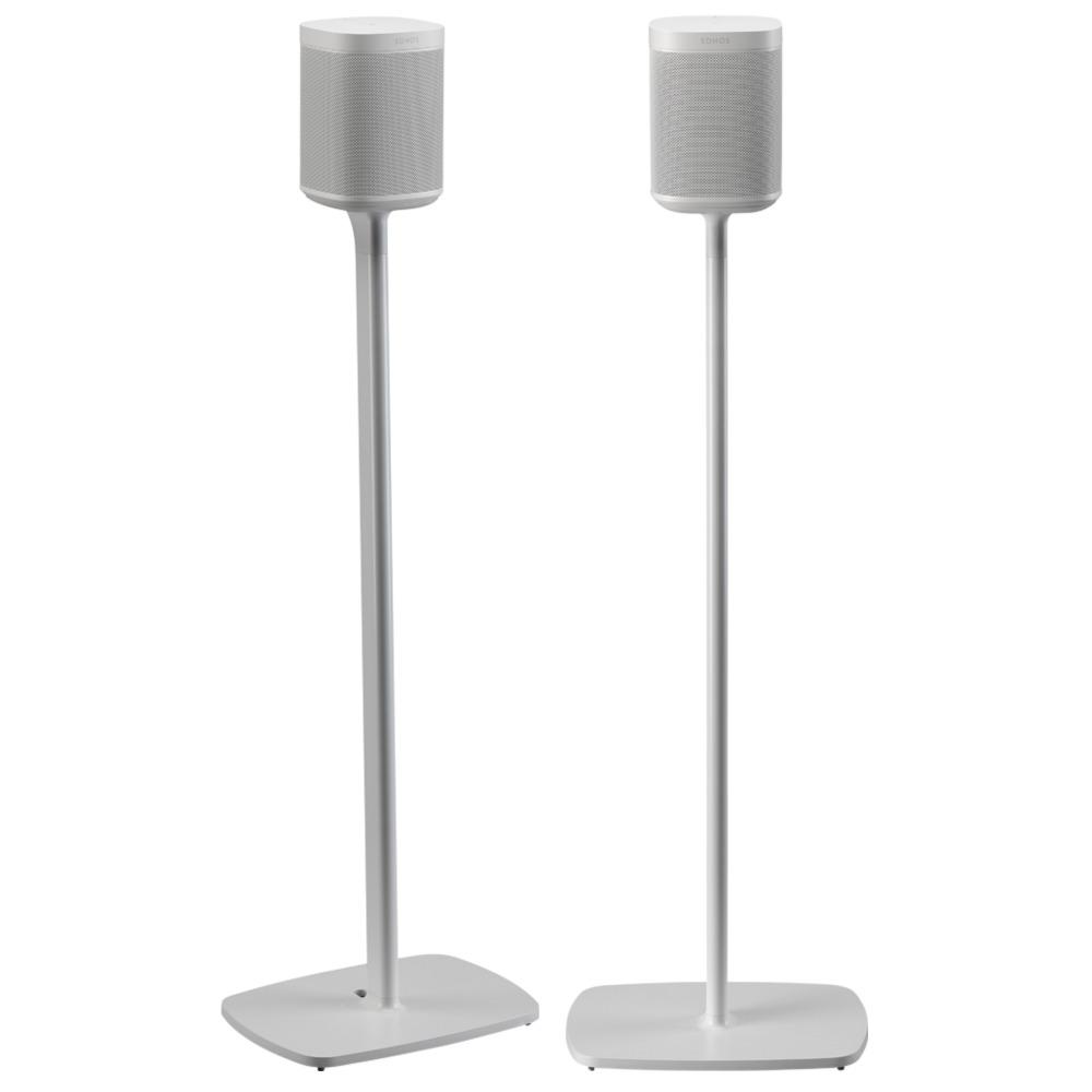 Flexson | P1-FXS2 Floorstands for Sonos Play One White Open Box | Melbourne Hi Fi