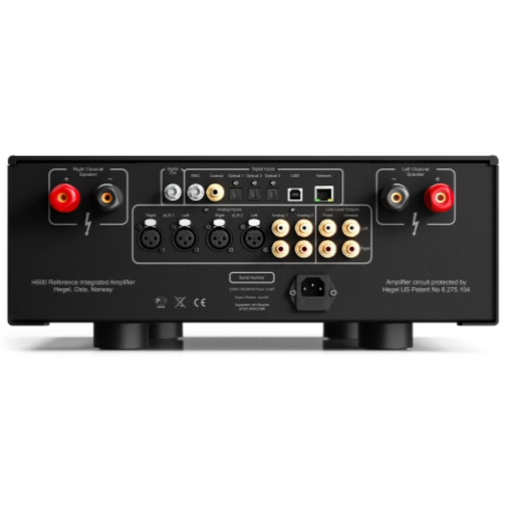 Hegel | H600 Amplifier | Australia Hi Fi3