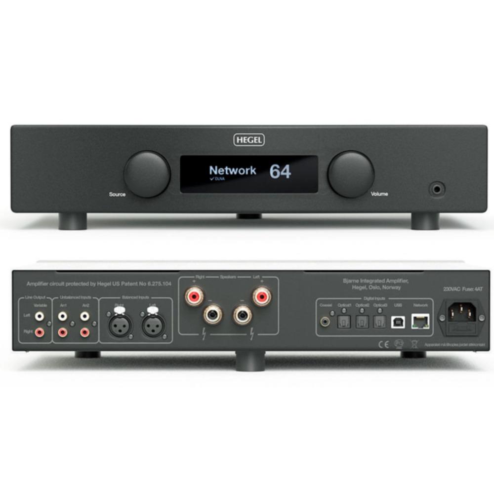 Hegel | H120 Integrated Amplifier | Melbourne Hi Fi5