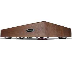 Isoacoustics | Delos Walnut Isolation Platform | Australia Hi Fi