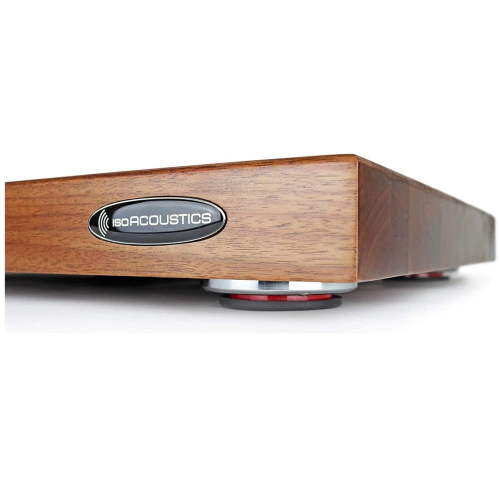 Isoacoustics | Delos Walnut Isolation Platform | Australia Hi Fi2