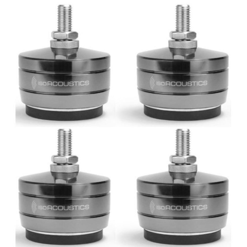 IsoAcoustics | GAIA Titan Rhea 80 Isolation Feet - Set of 4 | Australia Hi Fi1