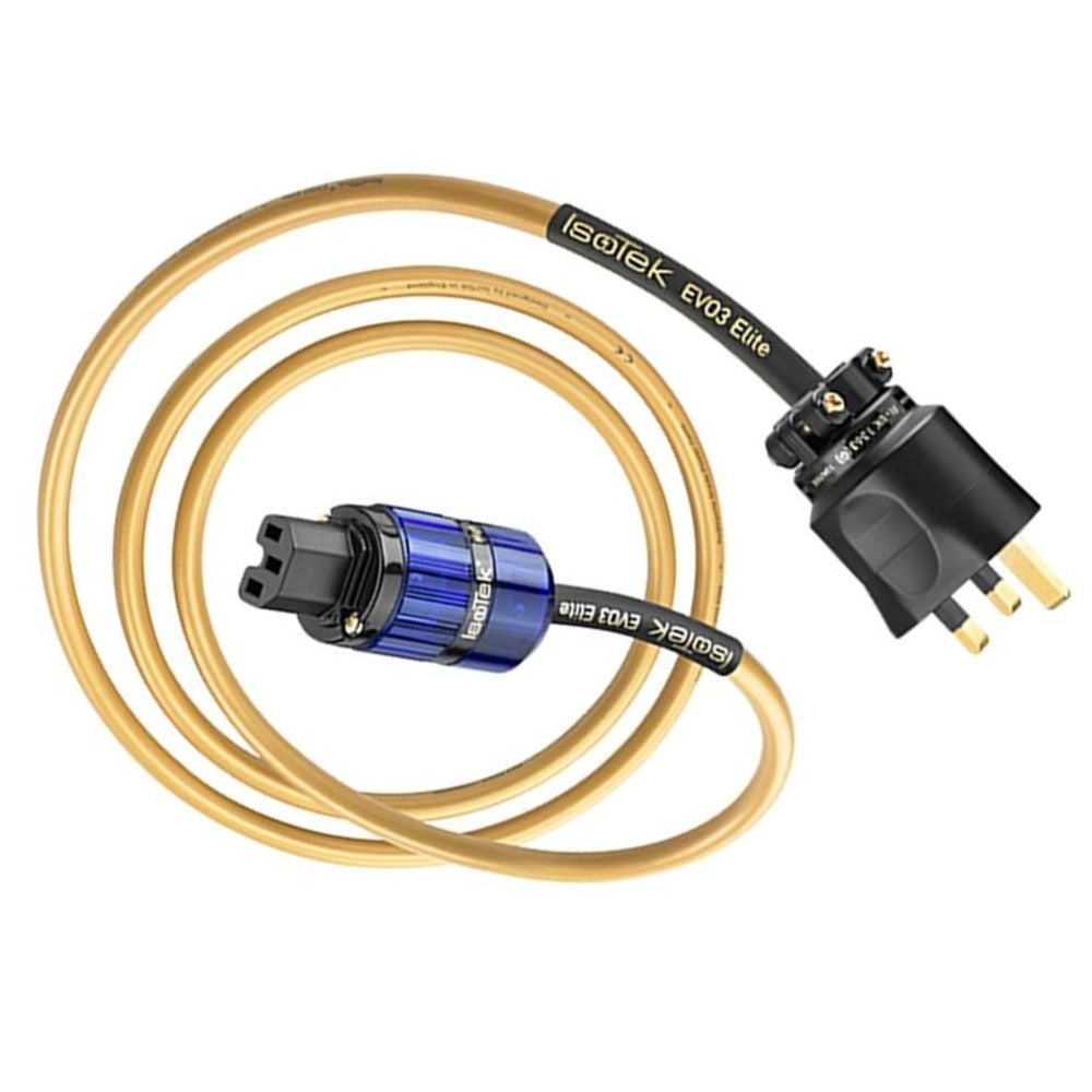 IsoTek | EVO3 Elite Power Cable | Australia Hi Fi