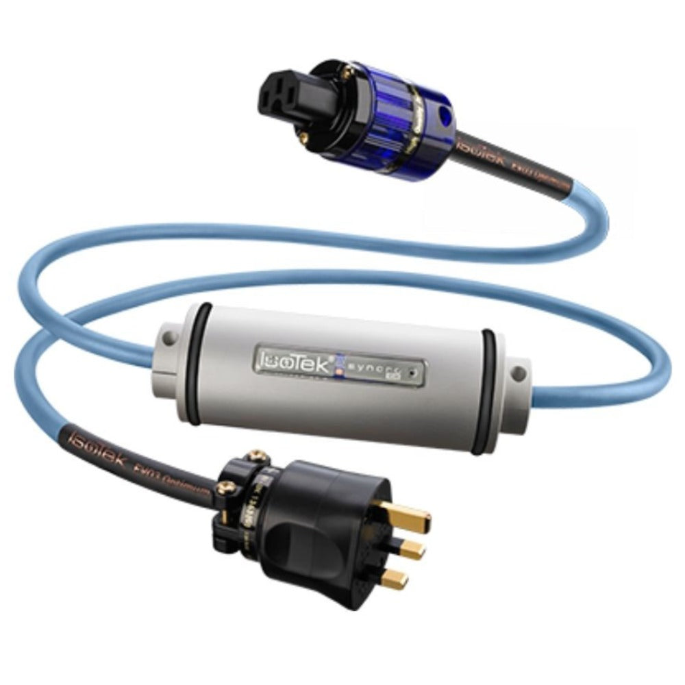 IsoTek | EVO3 Syncro Active DC-Blocking Power Cable | Australia Hi Fi