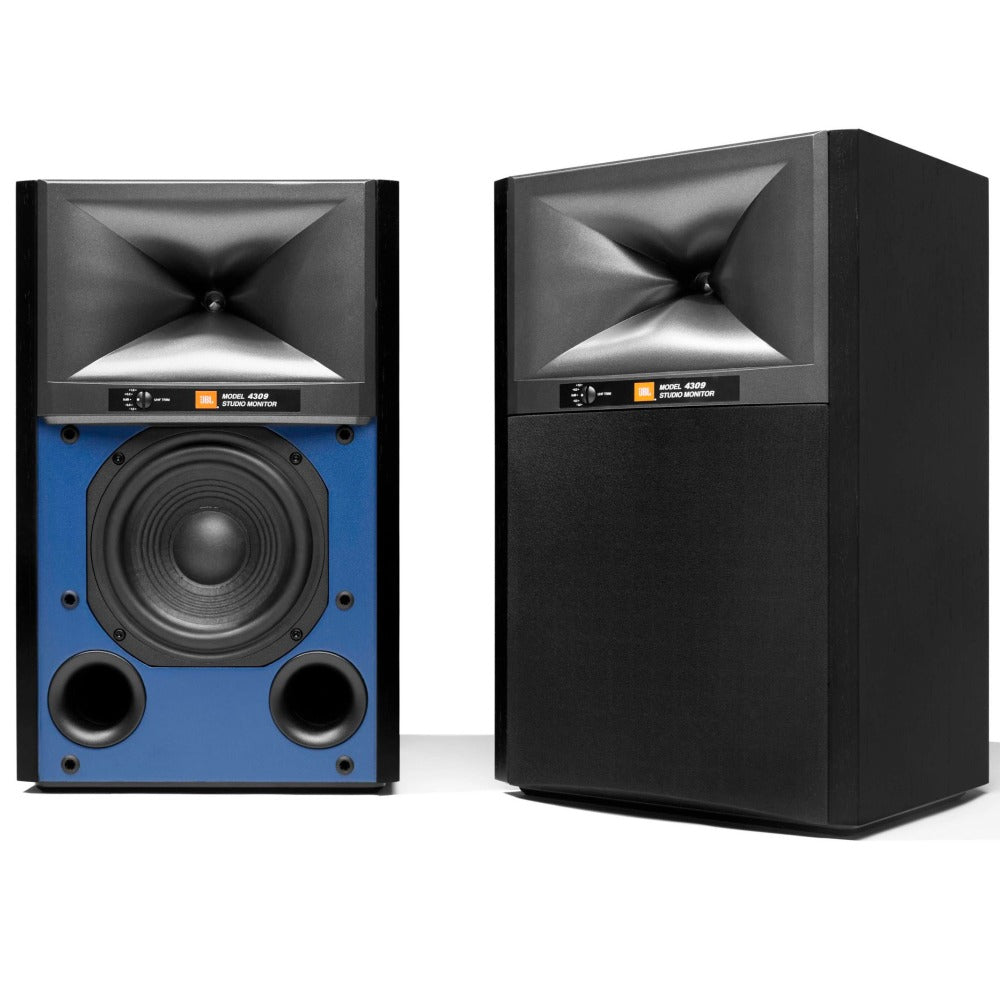 JBL | 4309 Studio Monitor Bookshelf Speakers | Australia Hi Fi2