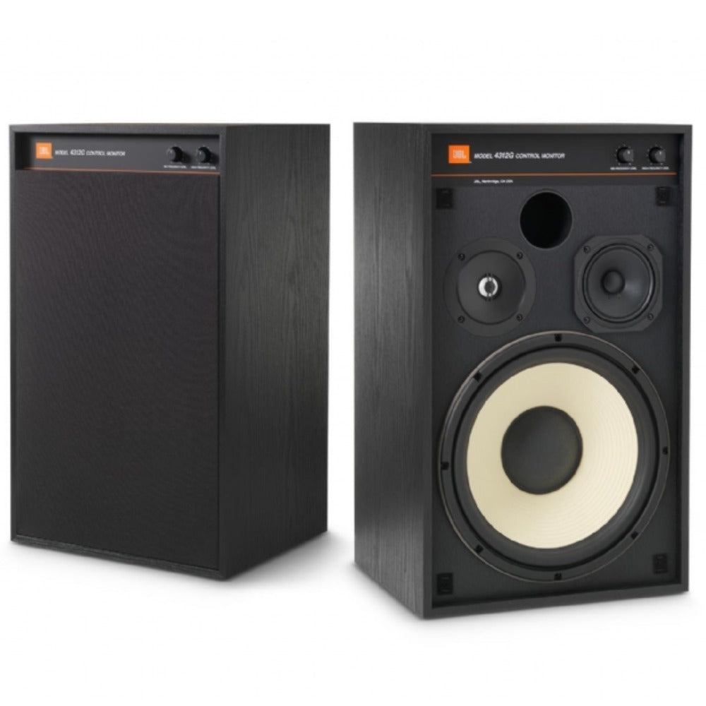 JBL | 4312G Studio Monitor Bookshelf Speakers | Australia Hi Fi2