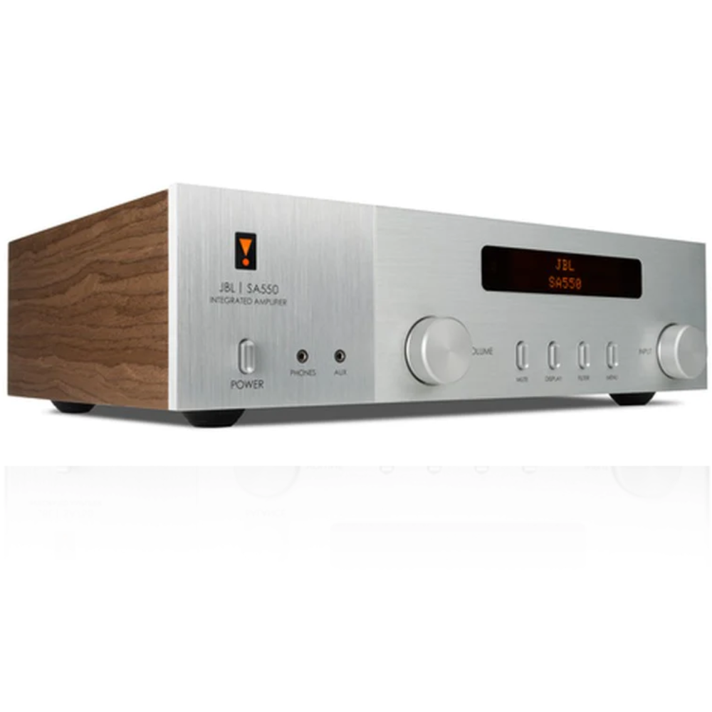 JBL | Classic SA550 Streaming Integrated Stereo Amplifier | Australia Hi Fi4