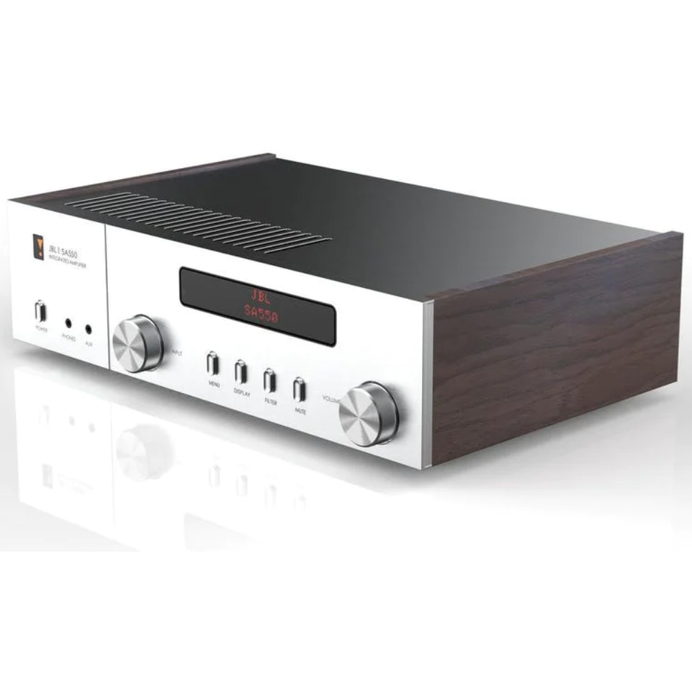 JBL | Classic SA550 Streaming Integrated Stereo Amplifier | Australia Hi Fi1