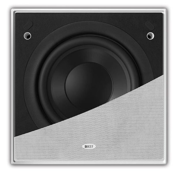KEF Ci200QSb-THX In-Wall Subwoofer Australia Hi Fi
