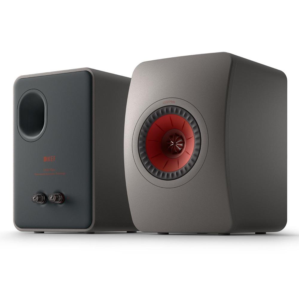 KEF | LS50 Meta Bookshelf Speakers | Australia Hi Fi4