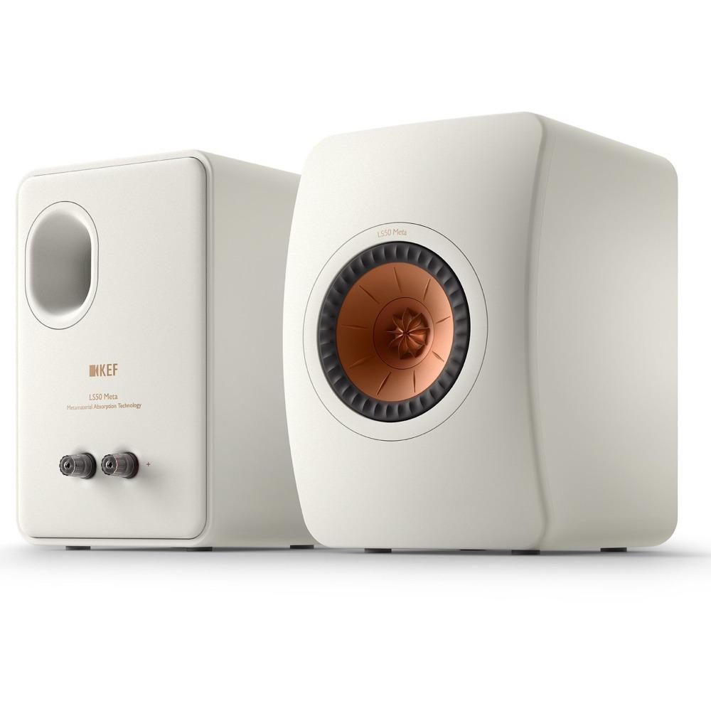 KEF | LS50 Meta Bookshelf Speakers | Australia Hi Fi2