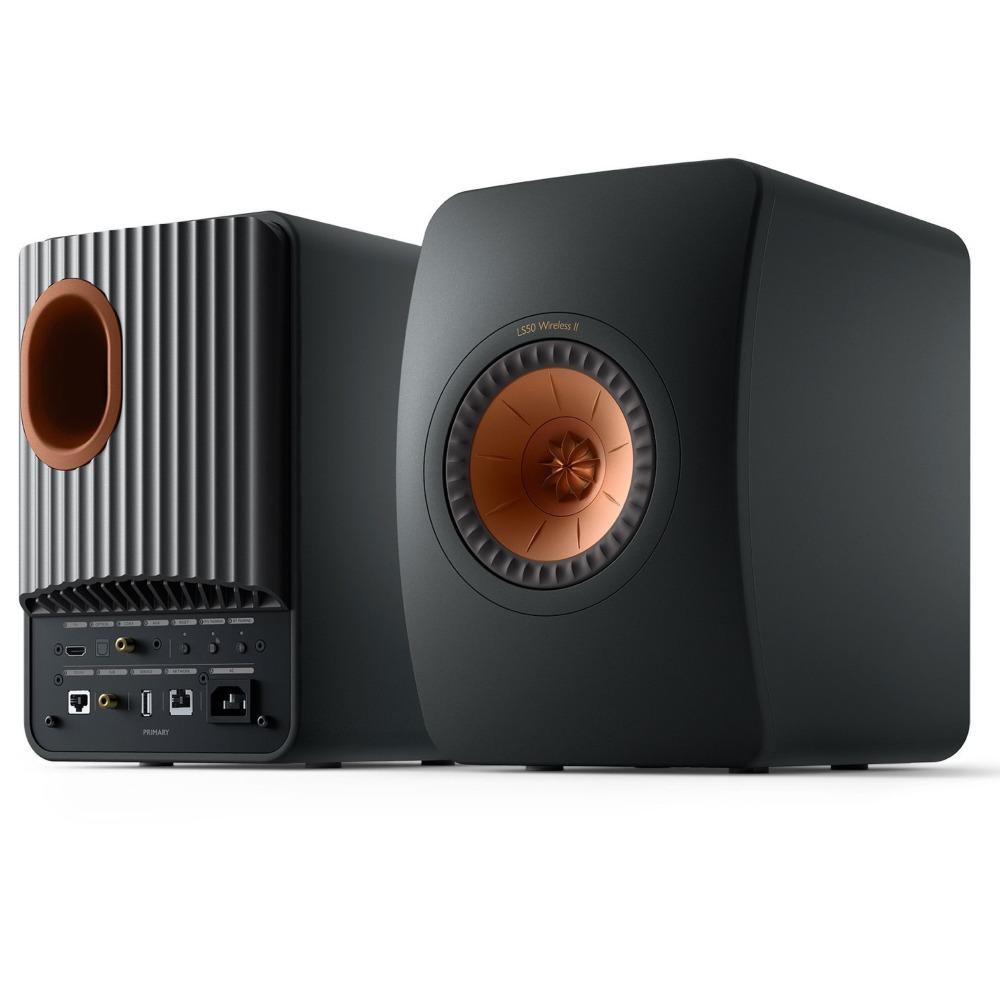 KEF | LS50 Wireless II Bookshelf Speakers | Australia Hi Fi5