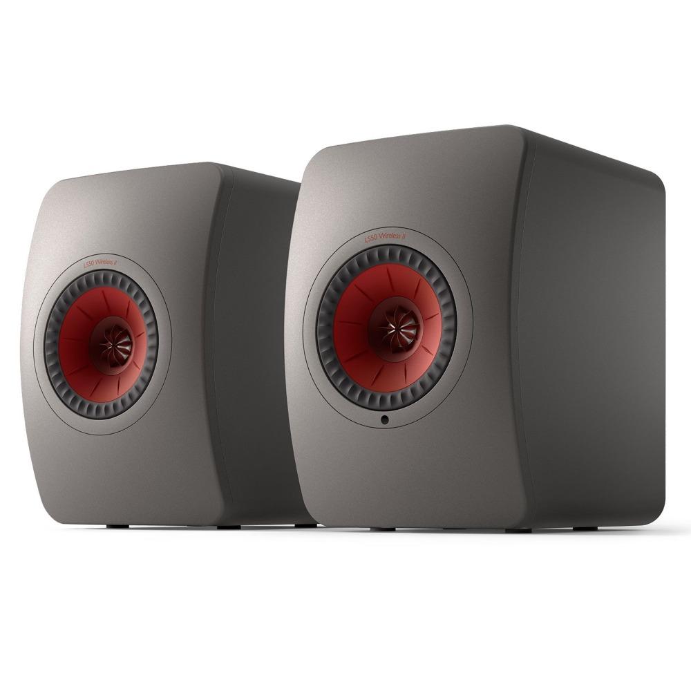 KEF | LS50 Wireless II Bookshelf Speakers | Australia Hi Fi3