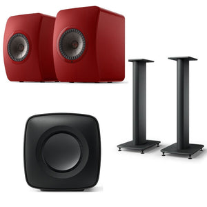 KEF | LS50 Wireless II Speakers, KC Subwoofer and S2 Floor Stands Bundle | Australia Hi Fi3