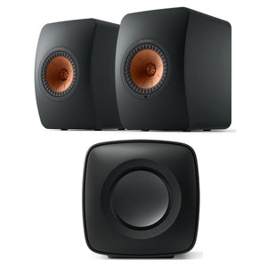 KEF | LS50 Wireless II Speakers and KC62 Subwoofer Bundle | Australia Hi Fi1